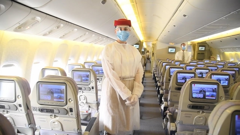 Emirates Plans Vacant Seats Between Passengers to Stop Virus
