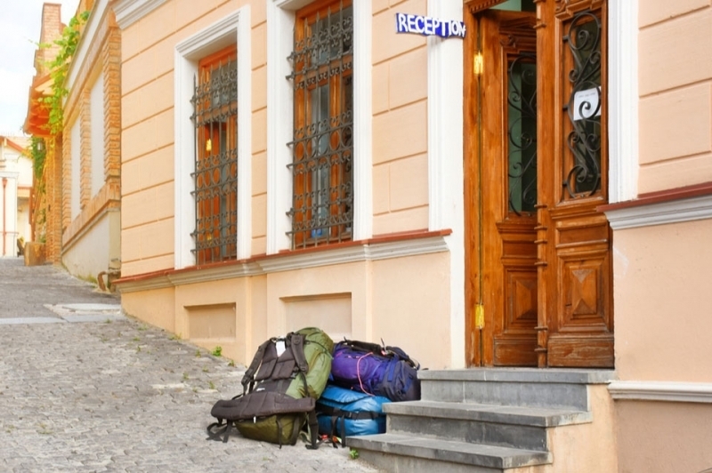 Countries, citizens of which are the most frequent visitors of hotels in Georgia