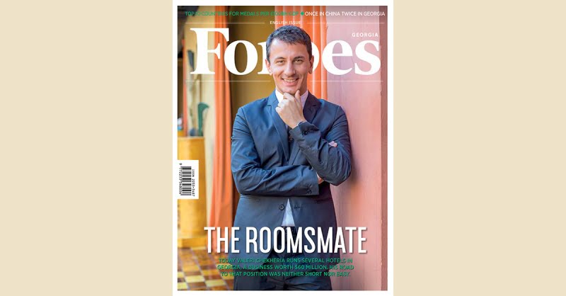 Forbes Georgia in English – Issue #2