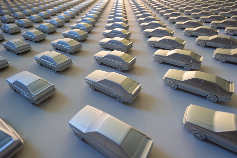 Cars are the second-largest export and import product in Georgia