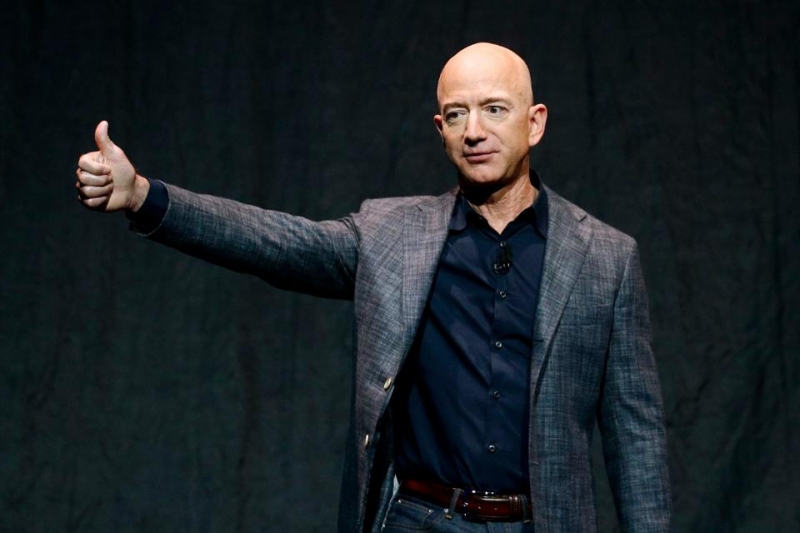 Jeff Bezos Gets $6.4 Billion Richer As Amazon Stock Hits A New Record High
