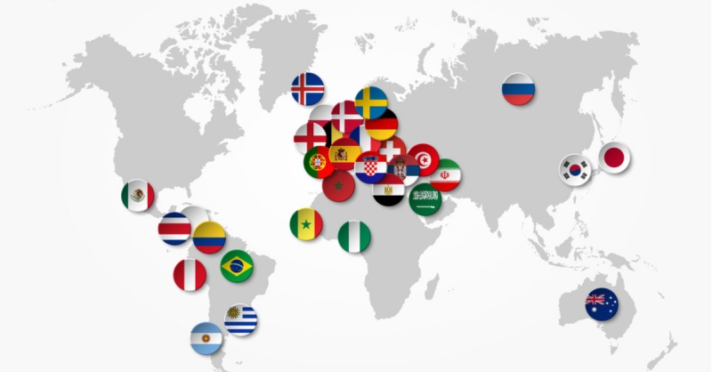 მსოფლიო ჩემპიონატში მონაწილე ყველაზე მდიდარი და ღარიბი ქვეყნები