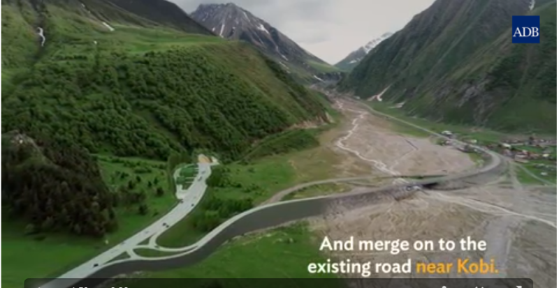 ADB Approves $415 Million Loan to Improve Georgia’s North–South Road Corridor