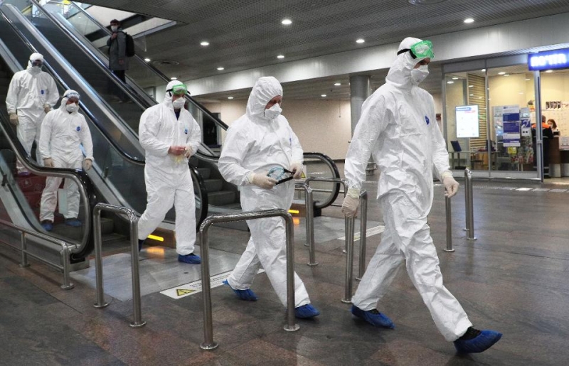 Future Air Travel: Four-Hour Process, Self Check-In, Disinfection, Immunity Passes