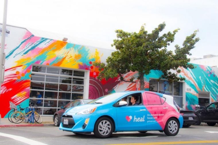 Heal – ექიმის გამოძახების სერვისი კალიფორნიაში