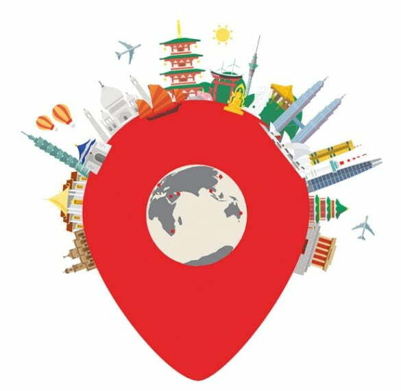 რომელ ქალაქებს სტუმრობს ყველაზე მეტი ტურისტი?