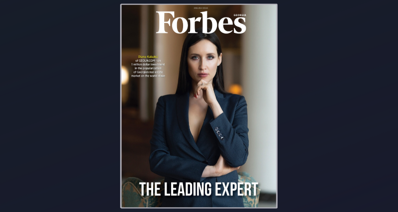 Forbes Georgia in English – Issue #17