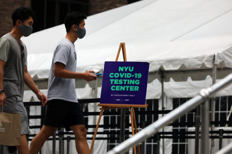 U.S. Needs 193 Million Tests Per Month In Schools And Nursing Homes To Contain Covid-19, Report Finds