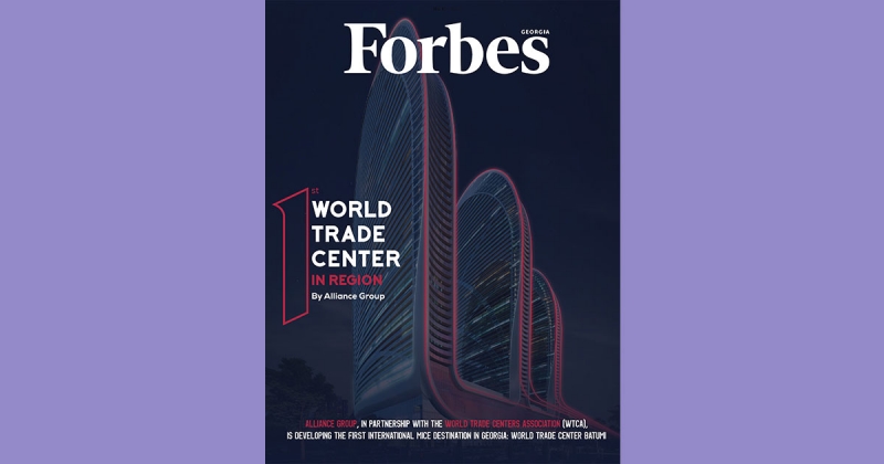 Forbes Georgia in English – Issue #16