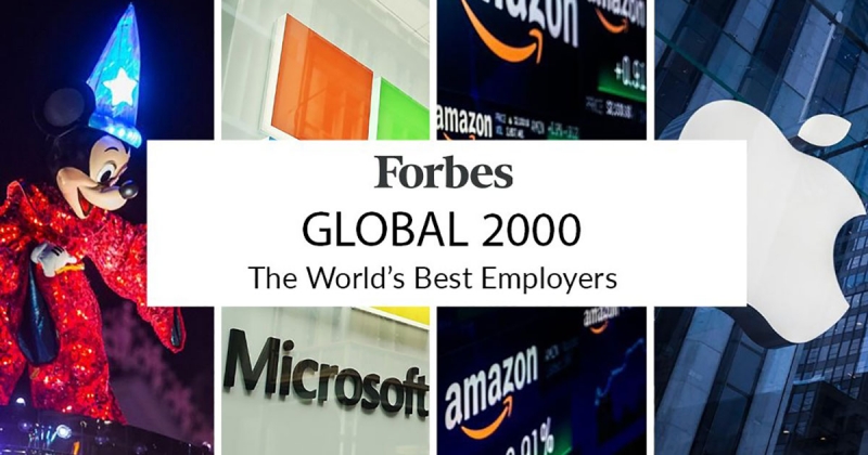 Forbes-ი წლის საუკეთესო დამსაქმებლებს ასახელებს