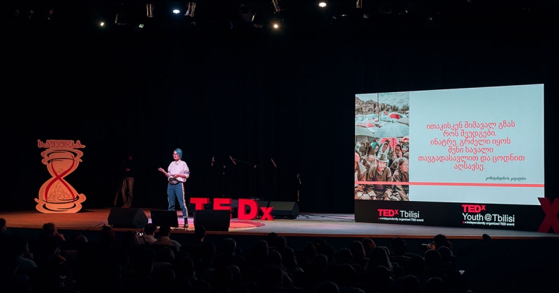 საქართველოს ბანკის პარტნიორობით რიგით მეექვსე #TEDxTbilisi გაიმართა