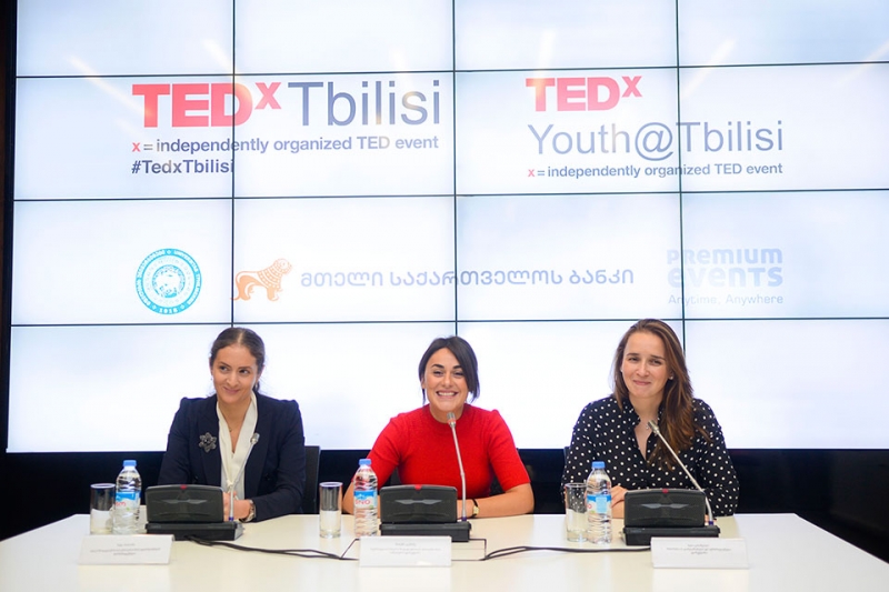 საქართველოს ბანკის პარტნიორობით რიგით მეექვსე #TEDxTbilisi გაიმართება