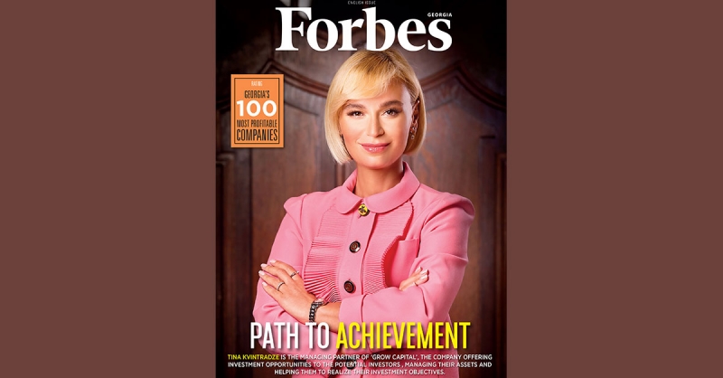 Forbes Georgia in English – Issue #14