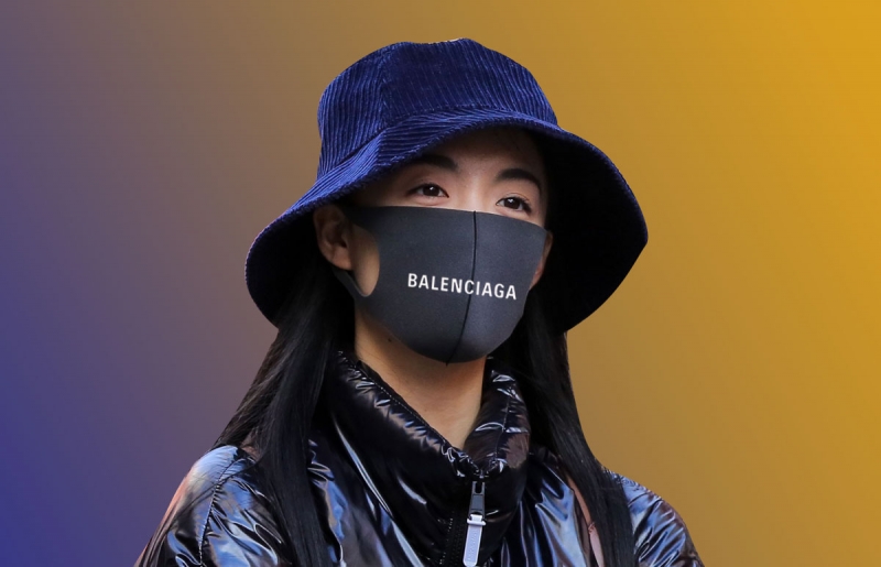 Balenciaga, Gucci and Saint Laurent will start making face masks in its workshops