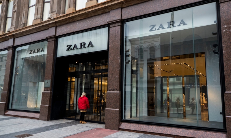 Zara owner to close up to 1,200 fashion stores around the world