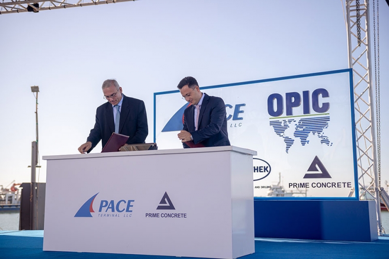 ქართული სამშენებლო კომპანია “პრაიმ ბეტონი“ იწყებს ახალი “პეის ტერმინალის” პროექტს ფოთში