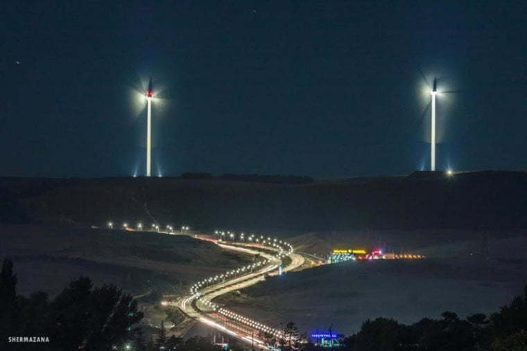 “მსოფლიოში ერთ-ერთი დიდი მაჩვენებელი”, – ქარის სადგურმა ენერგიის 53% აითვისა