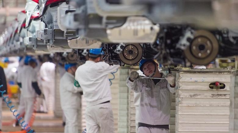 China’s economy could shrink for the first time in decades because of the coronavirus