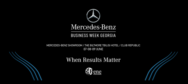 Mercedes-Benz Business Week Gürcistan’da ilk defa düzenlenecek