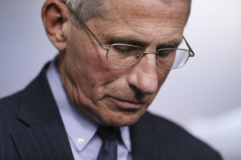 Dr. Fauci is skipping Thanksgiving with his kids this year – CNBC