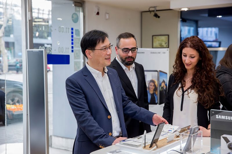 Samsung-ი ახალ Galaxy A8|A8+ წარმოგვიდგენს