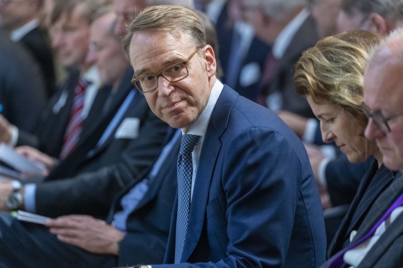 ECB’s Weidmann Says a German Recession Is ‘Now Inevitable’
