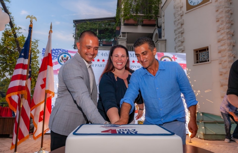 American Friendship Club held special reception to mark US Independence Day