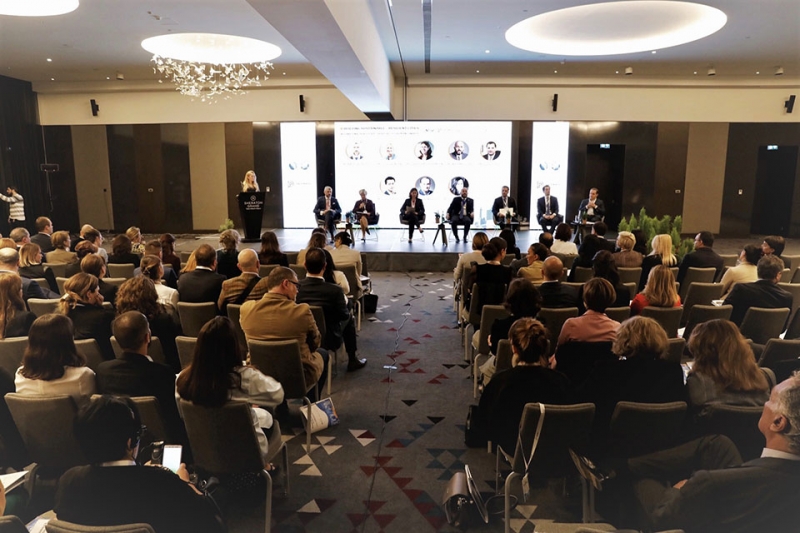 საქართველოს ბანკის პარტნიორობით  “უძრავი ქონებისა და სასტუმრო ბიზნესის საერთაშორისო ყოველწლიური ფორუმი“ იმართება