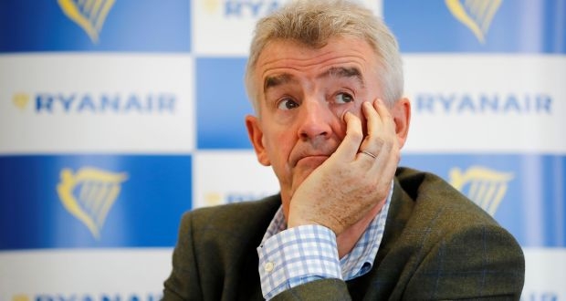 Ryanair CEO Michael O’Leary says UK quarantine plans ‘idiotic and unimplementable’