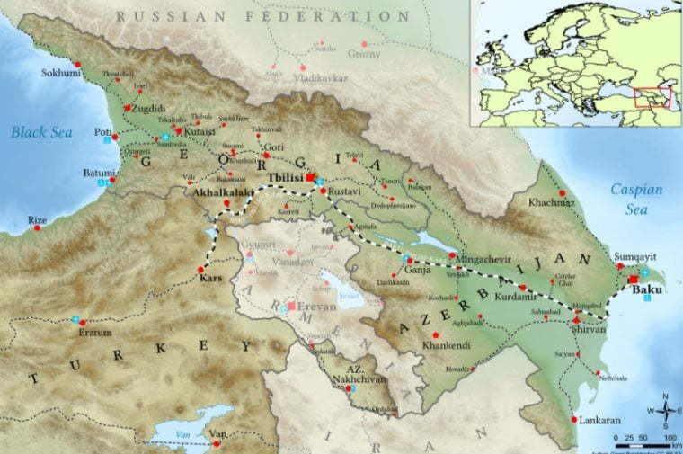 Forbes: როგორ შექმნეს საქართველომ, აზერბაიჯანმა და თურქეთმა ახალი სატრანსპორტო დერეფანი
