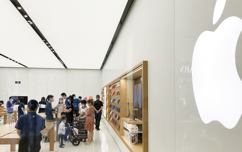 Apple-მა დასაკეცი სმარტფონის დაპატენტების შესახებ განაცხადა