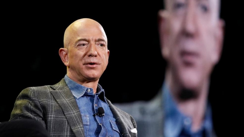 Jeff Bezos is donating $100 million to American food banks