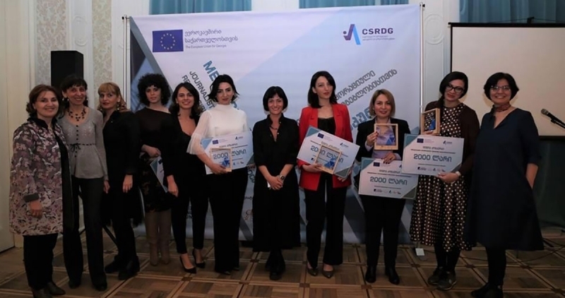 Medya yarışması kazanan, Forbes Georgia’nın makalesi oldu