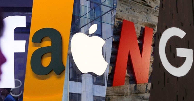 Technology Giants’ Value Plunged by $1 Trillion