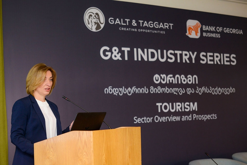 გალტ & თაგარტმა საქართველოში ტურიზმის სექტორის კვლევის შესახებ კონფერენცია გამართა