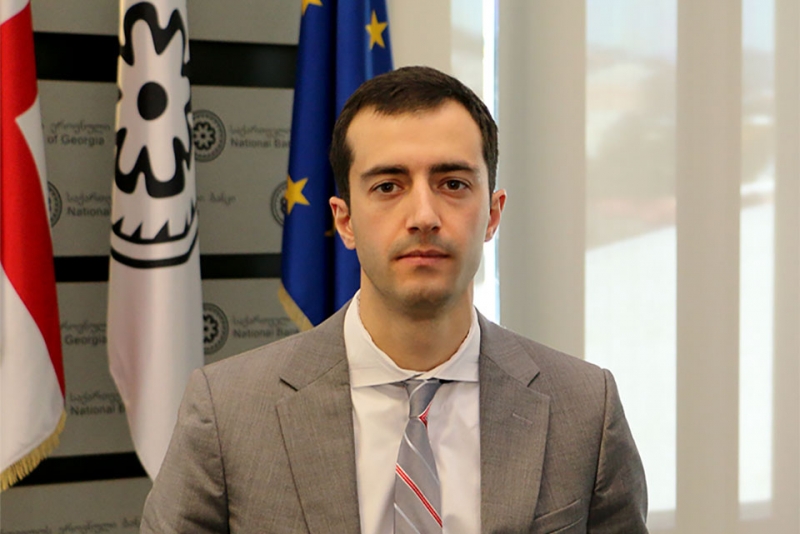 ეროვნული ბანკის ვიცე-პრეზიდენტად პაპუნა ლეჟავა დაინიშა