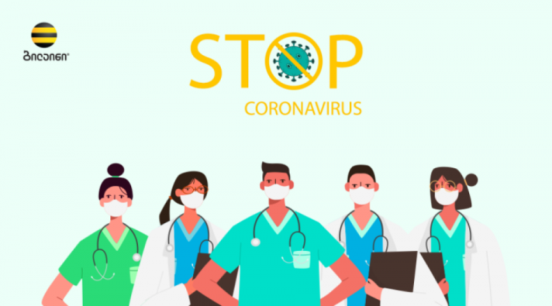 კორონავირუსთან ბრძოლის მიზნით, ბილაინი თბილისის ორი საავადმყოფოს მედპერსონალის ტრანსპორტირებას უზრუნველყოფს