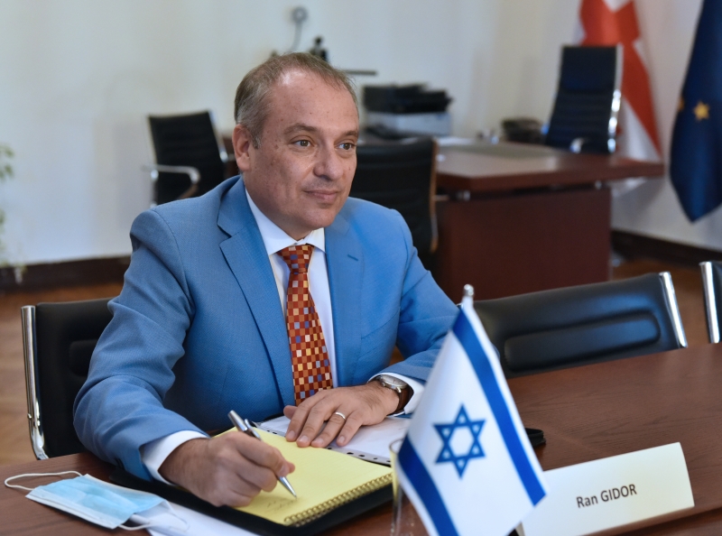 “Global food security in the shadow of COVID-19 – does the solution for local food production lie with Israel?”