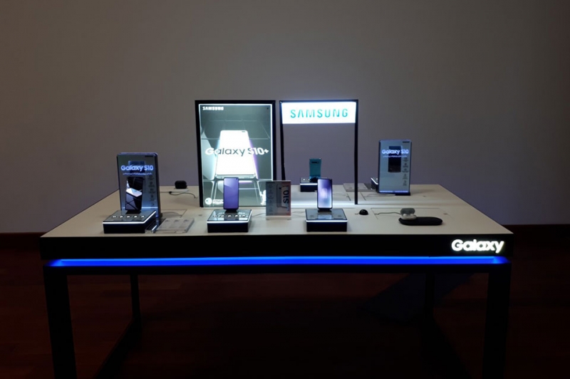 Samsung Galaxy S10 სმარტფონები უკვე საქართველოშია!