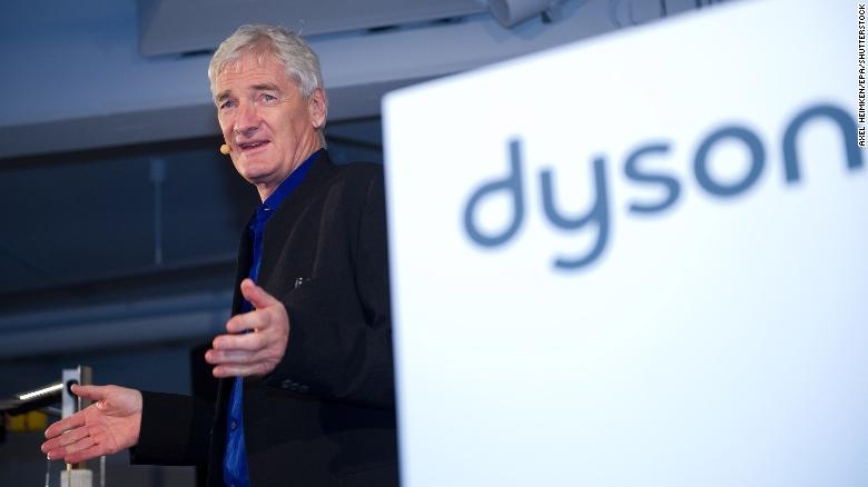 James Dyson designed a new ventilator in 10 days. He’s making 15,000 for the pandemic fight