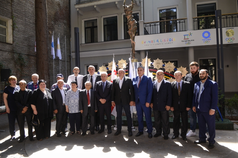 საქართველოს პრეზიდენტმა 23 ოლიმპიური ჩემპიონი ბრწყინვალების ორდენით დააჯილდოვა