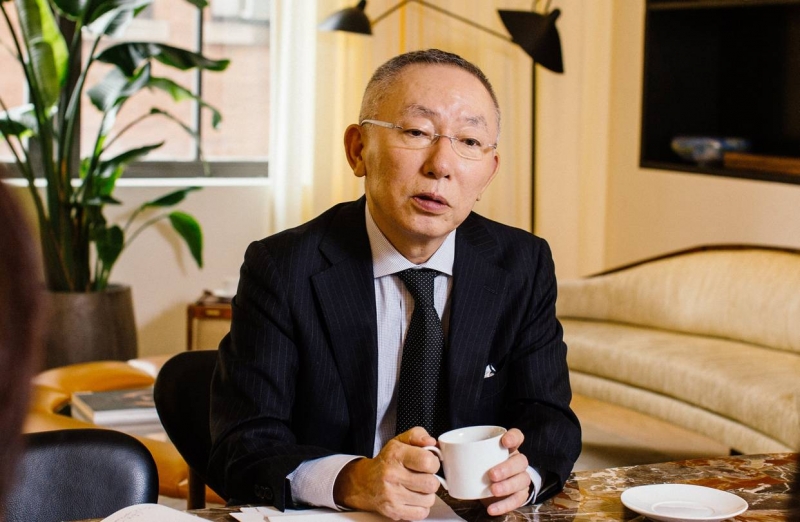 Japan’s top billionaire Tadashi Yanai says the image of America is breaking