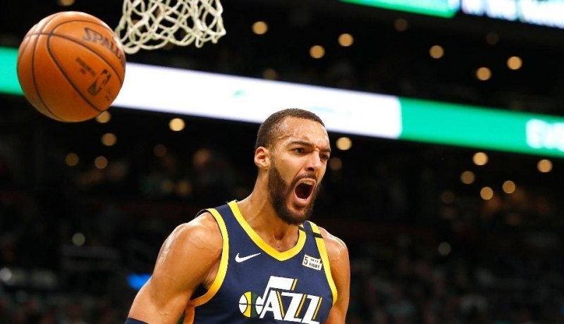 NBA Suspends Season After Jazz All-Star Rudy Gobert Tests Positive For Coronavirus