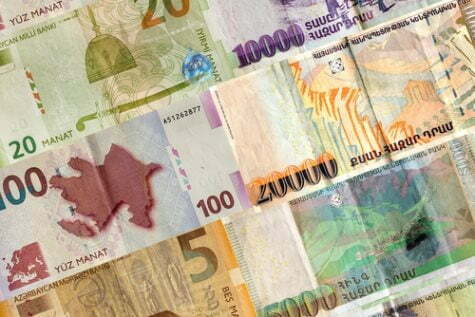 თურქული ლირას და აზერბაიჯანული მანათის კურსები ახალ რეკორდებს ამყარებენ