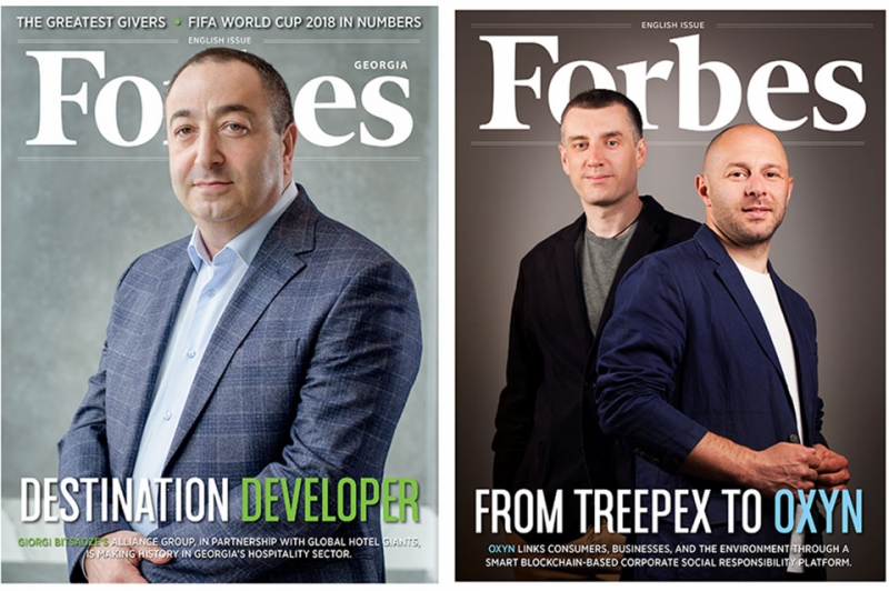 Forbes Georgia in English – Issue #9