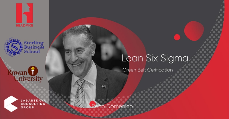 თბილისში Lean 6 Sigma ტრენერი, რენო დომენიკო ჩამოდის