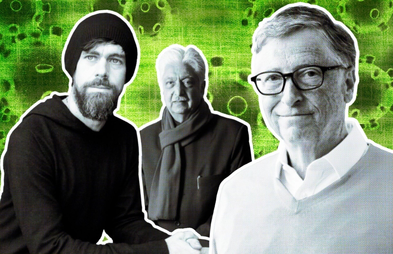 Jack Dorsey, Bill Gates And At Least 75 Other Billionaires Donating To Pandemic Relief