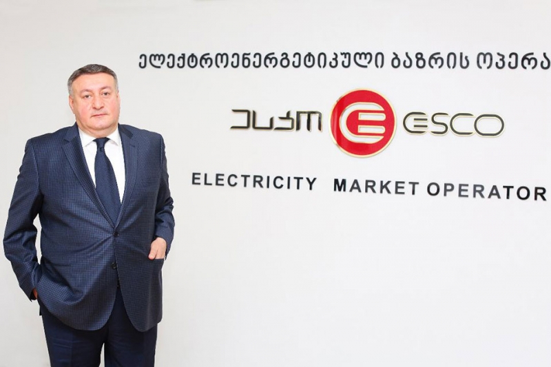 ესკოს გენერალურ დირექტორად ზაზა დვალიშვილი დაინიშნა