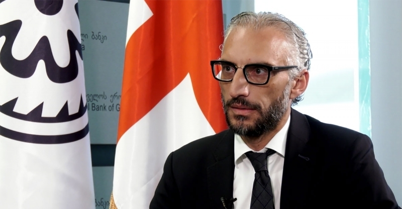 Murtaz Kikoria Merkezi Banka’dan ayırılıyor