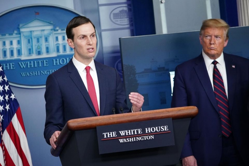 Jared Kushner Takes Center Stage At Coronavirus Press Briefing